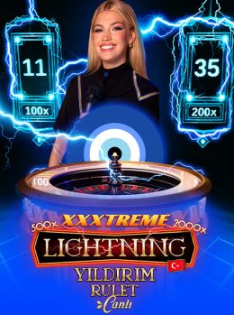 Türkçe XXXtreme Lightning Roulette