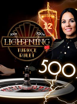 Türkçe Lightning Rulet