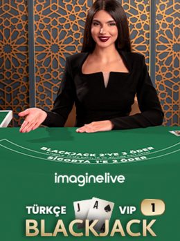 Türkçe VIP Blackjack 1