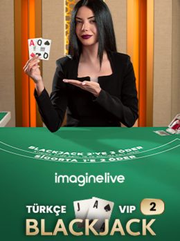 Türkçe VIP Blackjack 2